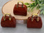 Red Jasper - Genuine Gemstone Handbag - 25x27x10mm - 1pc