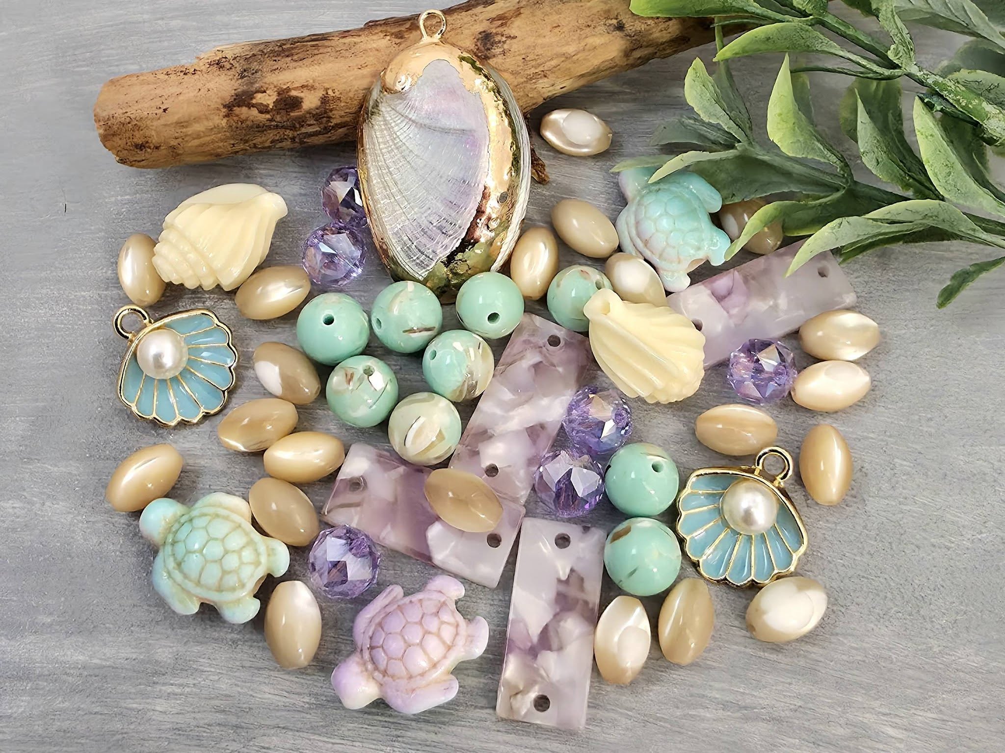 Seashore Treasures - Designer DIY Kit