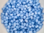Satin Demin - Mini Glass Fiber Optic Teardrops - 20grms