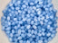 Satin Demin - Mini Glass Fiber Optic Teardrops - 20grms