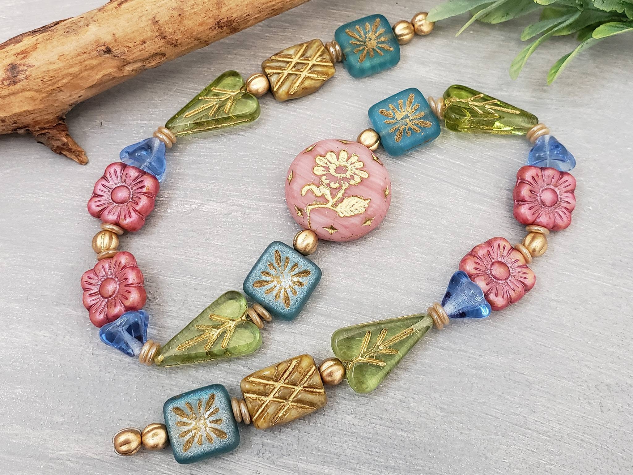 Garden Blooms - Designer Czech Mix