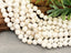 White Magnesite Stone - 6mm - 8" Str.