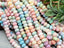 Pastel Macaron - Crystal Heishi Disc Mix - 6x3mm - 15" Str.