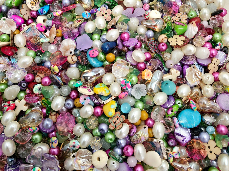 NEW MIX !! Treasure Bag - Bead Soup Mix - 100gr.