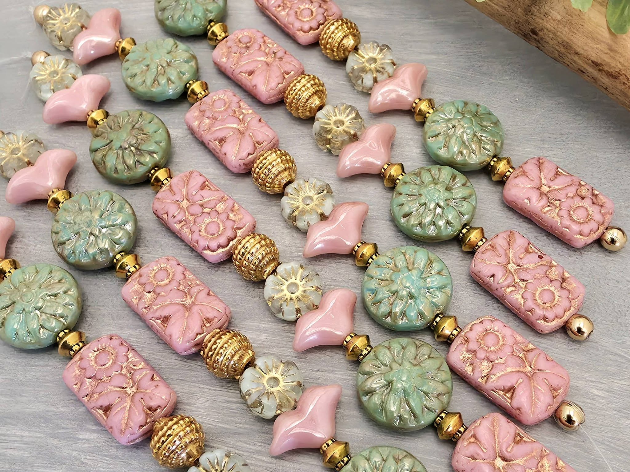 Blushing Mint - INSPIRE by Czechs Designer Strand Secondary image