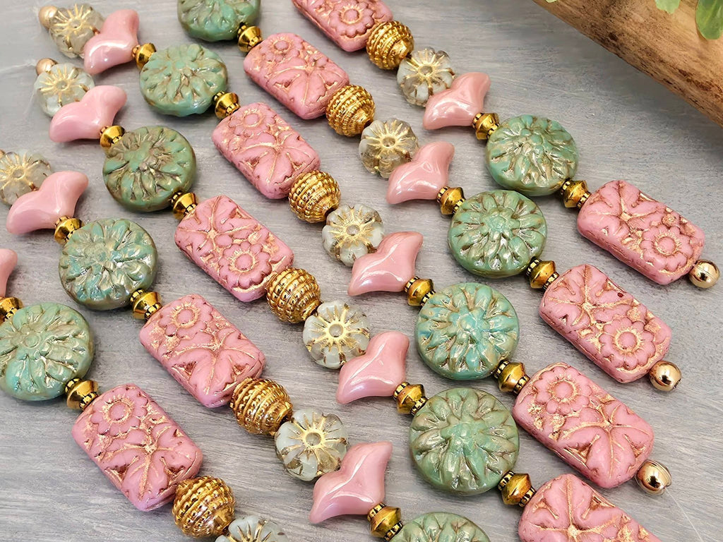 Blushing Mint - INSPIRE by Czechs Designer Strand