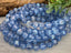Periwinkle Blue - Czech Melon Beads - 8mm - 15pcs