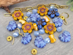 Golden Periwinkle Garden - Designer DIY Kit