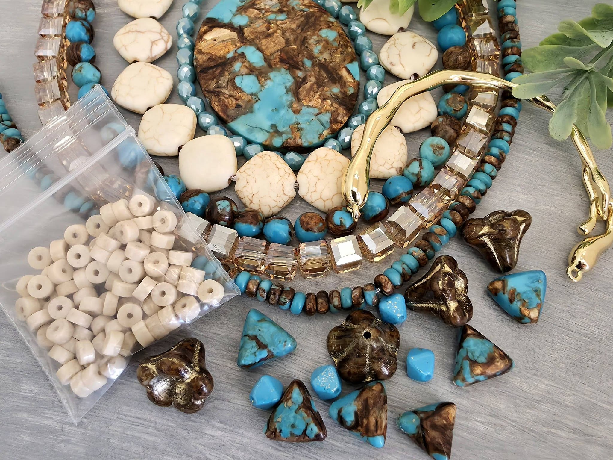 "Desert Meets The Sea" DIY Kit ** 2 item missing