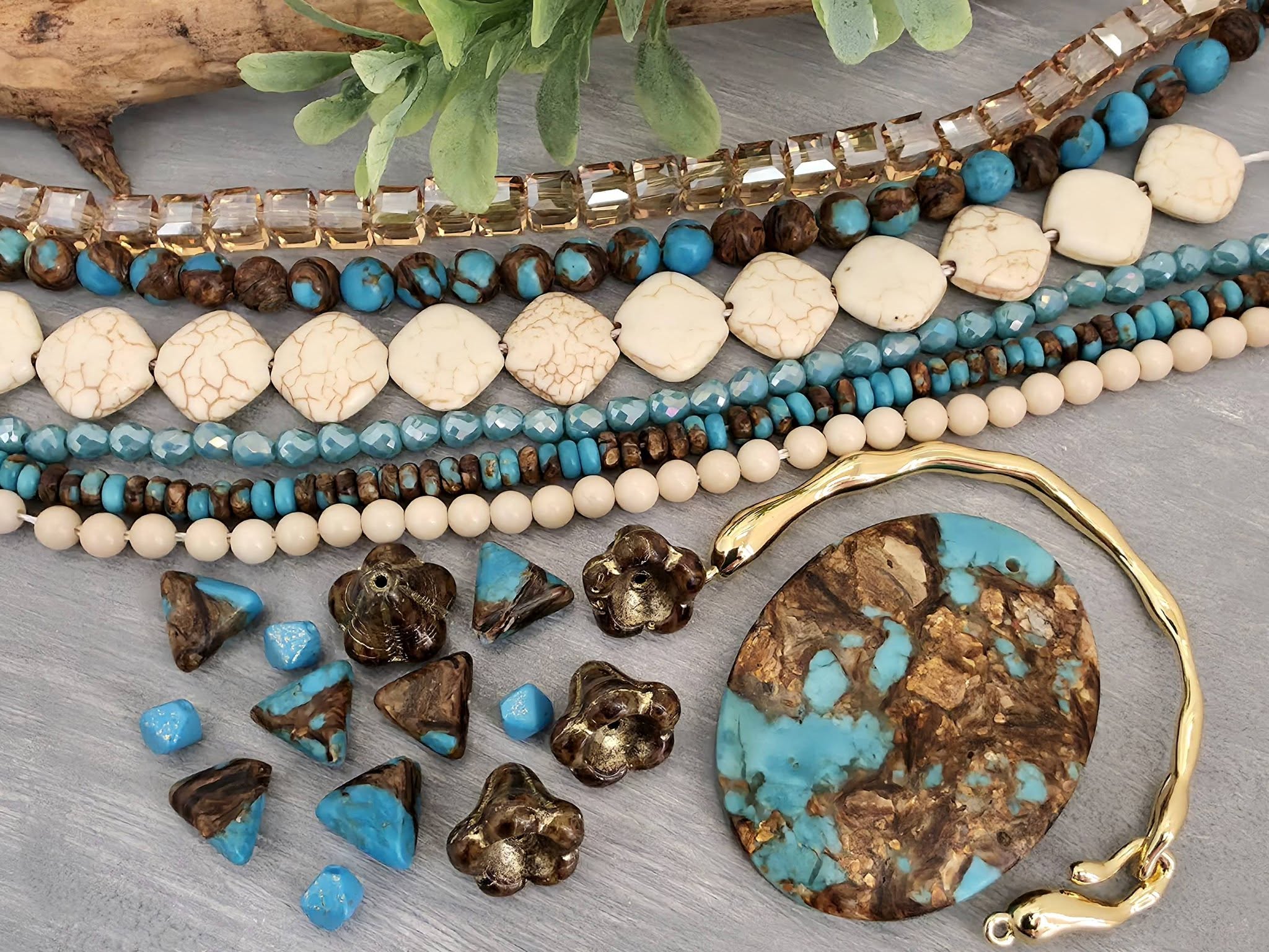 "Desert Meets The Sea" DIY Kit ** 2 item missing