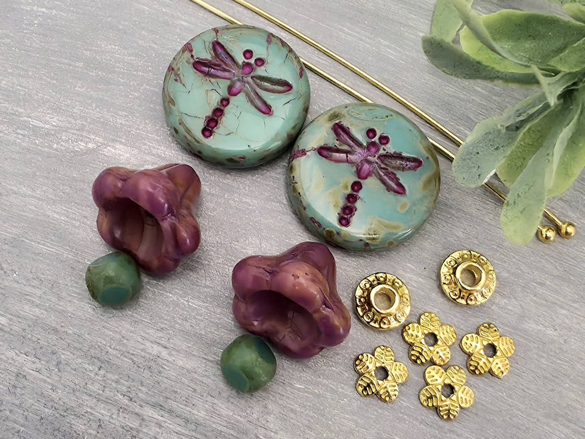 LIMITED EDITION!! - Designer Earring DIY Kit Main image