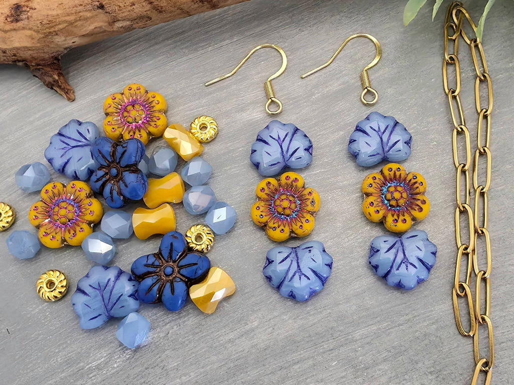 Golden Periwinkle Garden - Designer DIY Kit