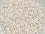 Pastel White - Czech O Beads - 4mm - 5gr.