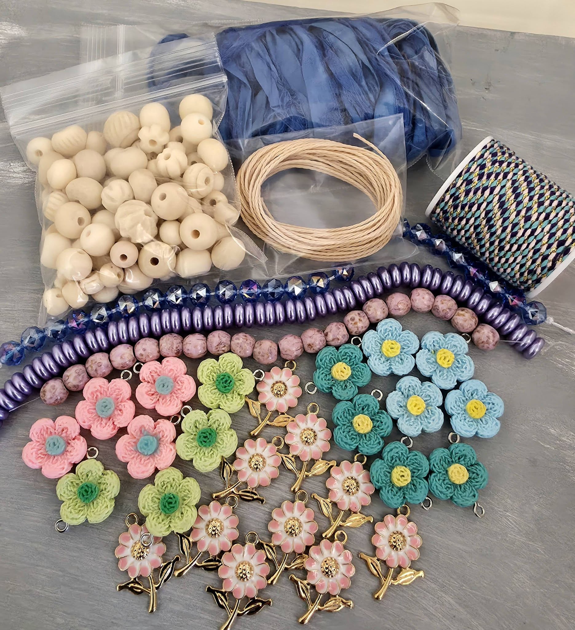 SAVE 35% - Bundle # 2  - Pink Charms