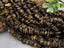 Natural Bronzite Irregular Chips - 5-8mm - 15.5" Full Strand