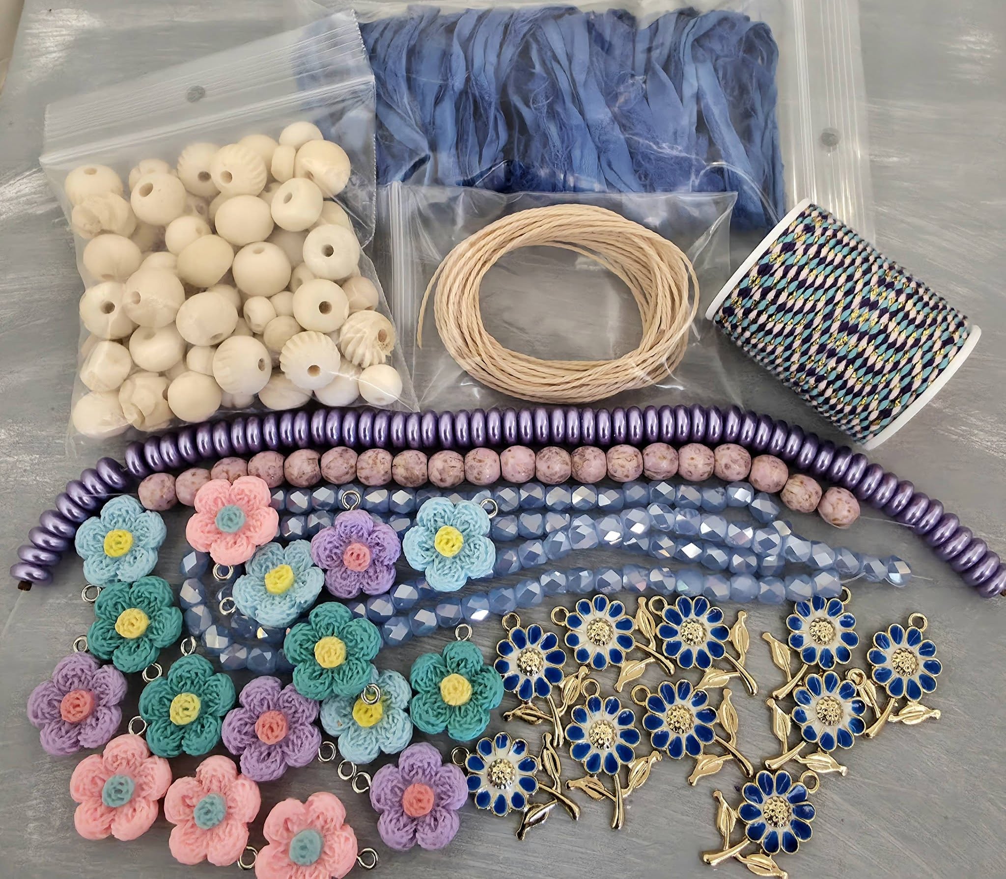 SAVE 35% - Bundle # 1  - Blue Charms Main image