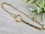 Multiple Chain Bracelet - Gold Stainless Steel Brass - 1pc