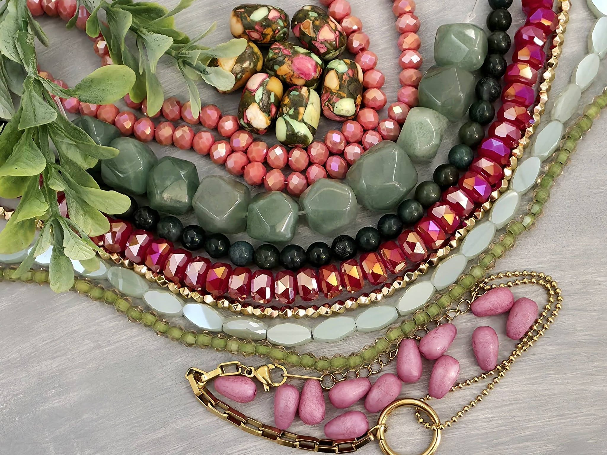 "Berry Mosaic" DIY Kit ** Main image