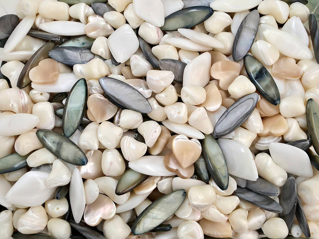 Irregular MOP/ Shell Beads - SAVE 20%