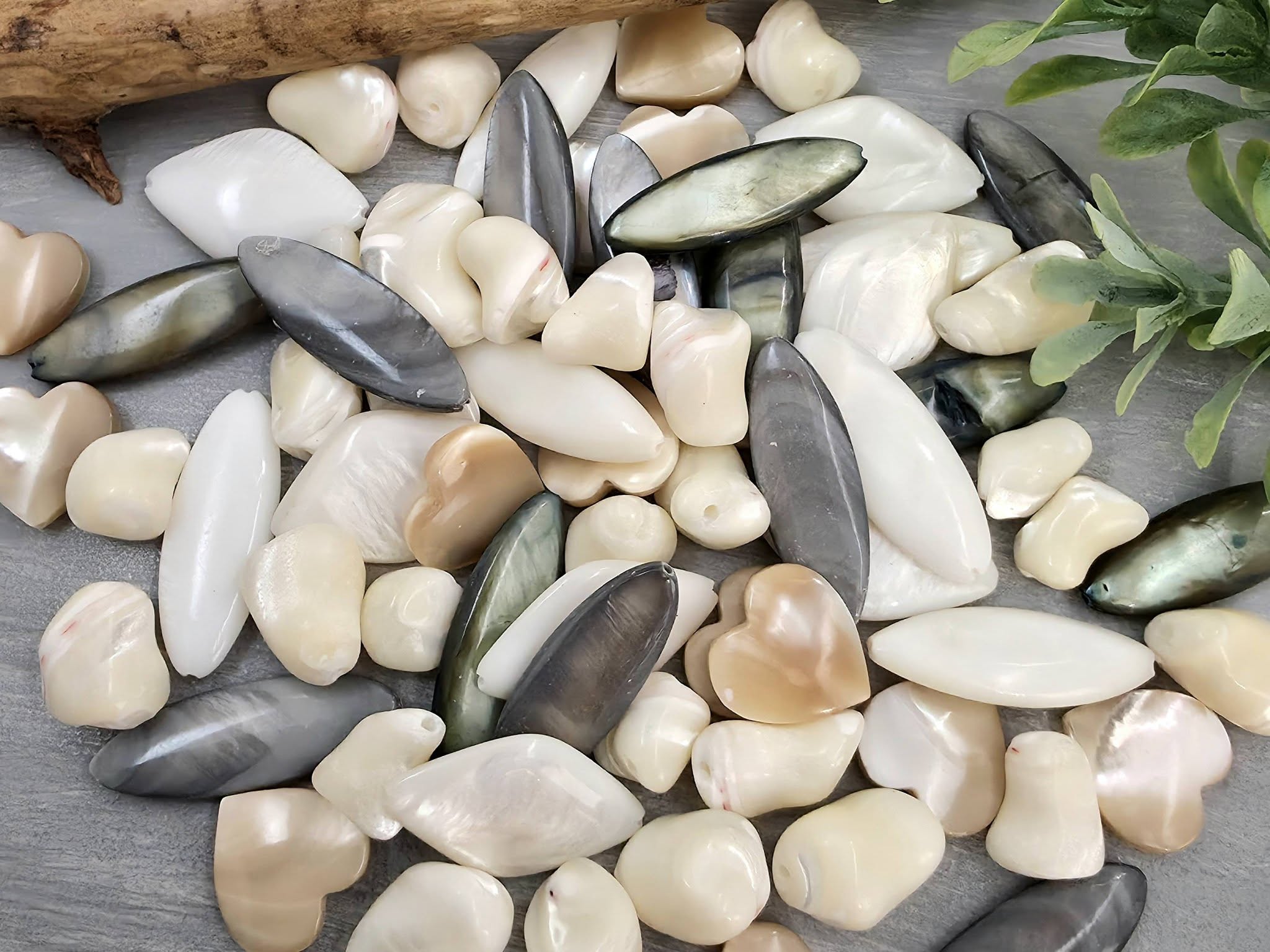 Irregular MOP/ Shell Beads - SAVE 20%