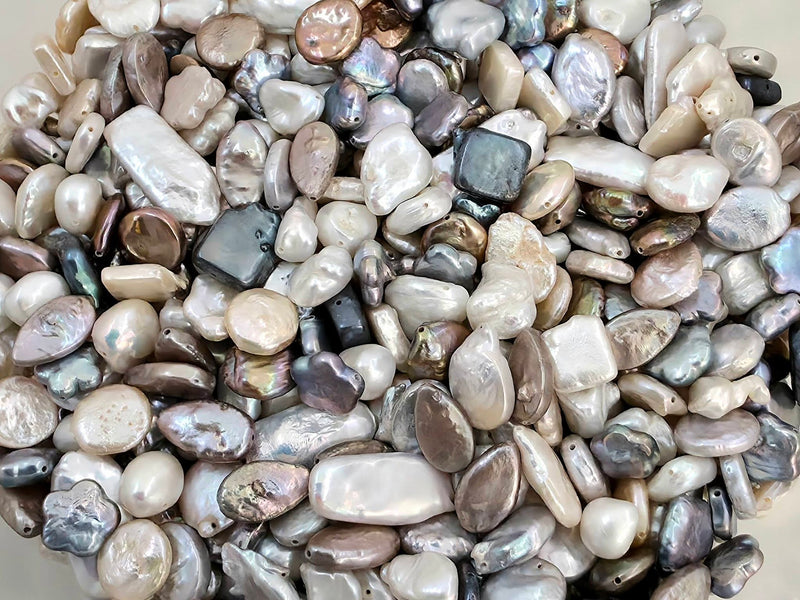 Irregular AB Baroque Freshwater Pearls - SAVE 20%