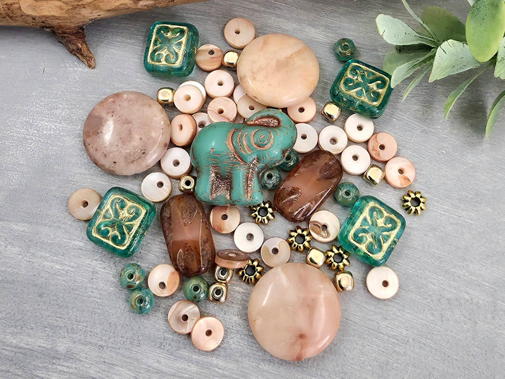 Terra & Turquoise - Designer DIY Kit