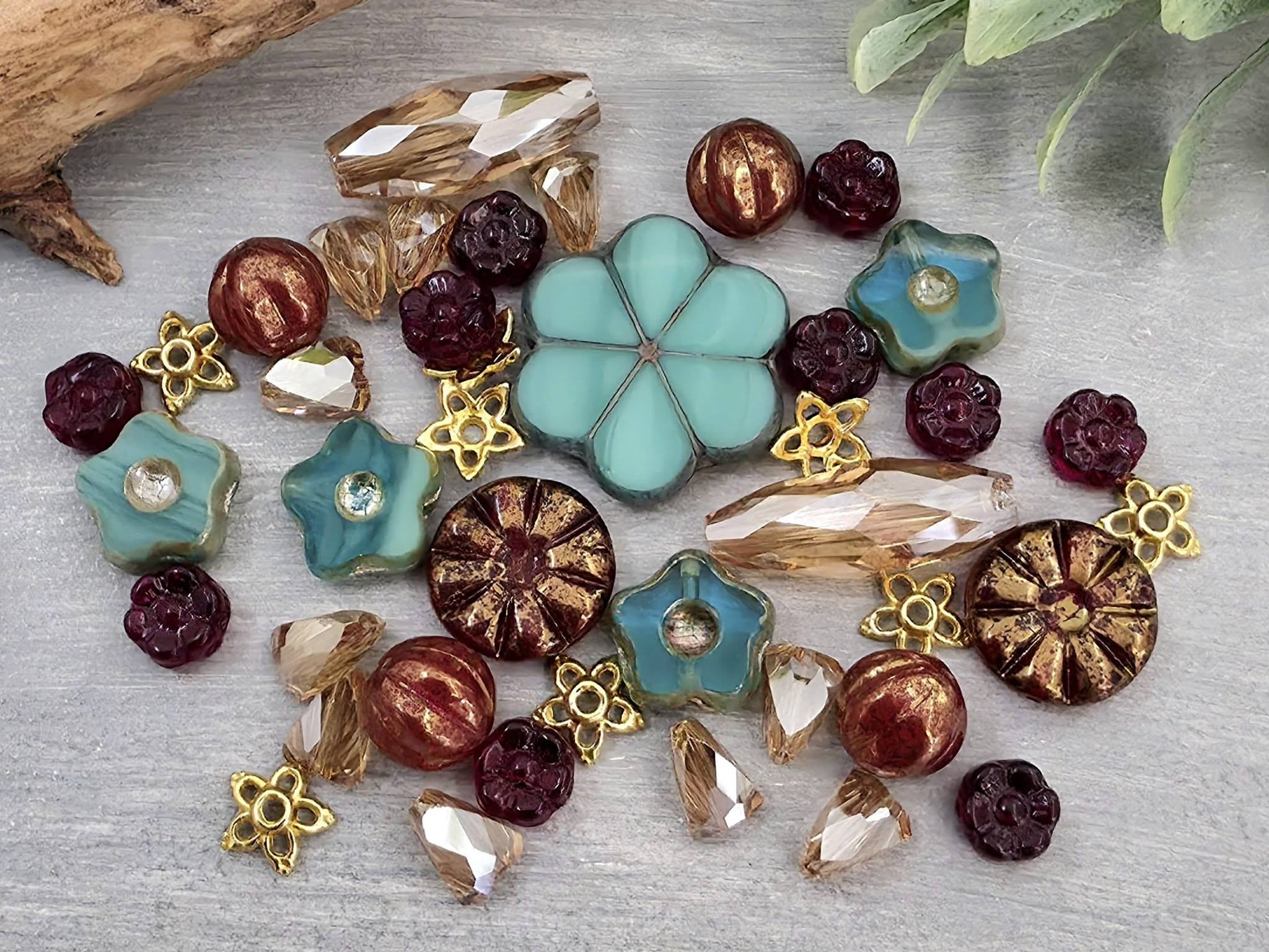 Teal Ember - Designer DIY Kit