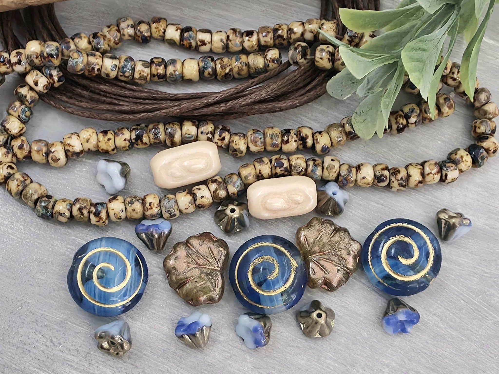 Blue Caravan - Designer DIY Kit Secondary image