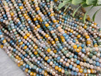 Golden Coast - Mini Crystal Rondelle Bead Mix - 2.3mm - 5 Str.