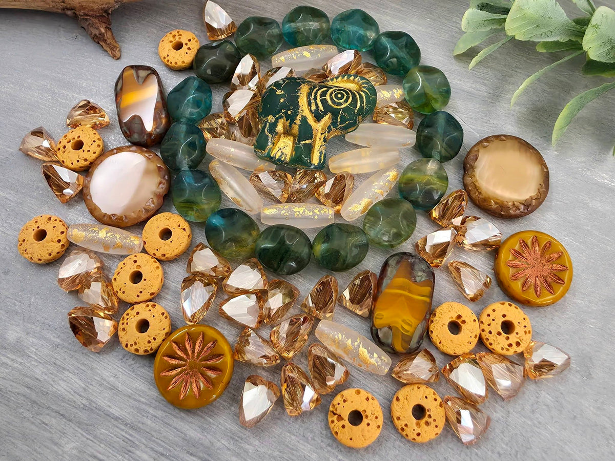 Golden Canopy - Designer DIY Kit