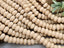 Matte Pebble - Glass Disc Rondelles - 8x4mm - 15" Str.