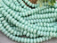 AB Seafoam - Glass Disc Rondelles - 8x4mm - 15" Str.