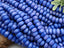 Matte AB Indigo Blue - Glass Disc Rondelles - 8x4mm - 15" Str.