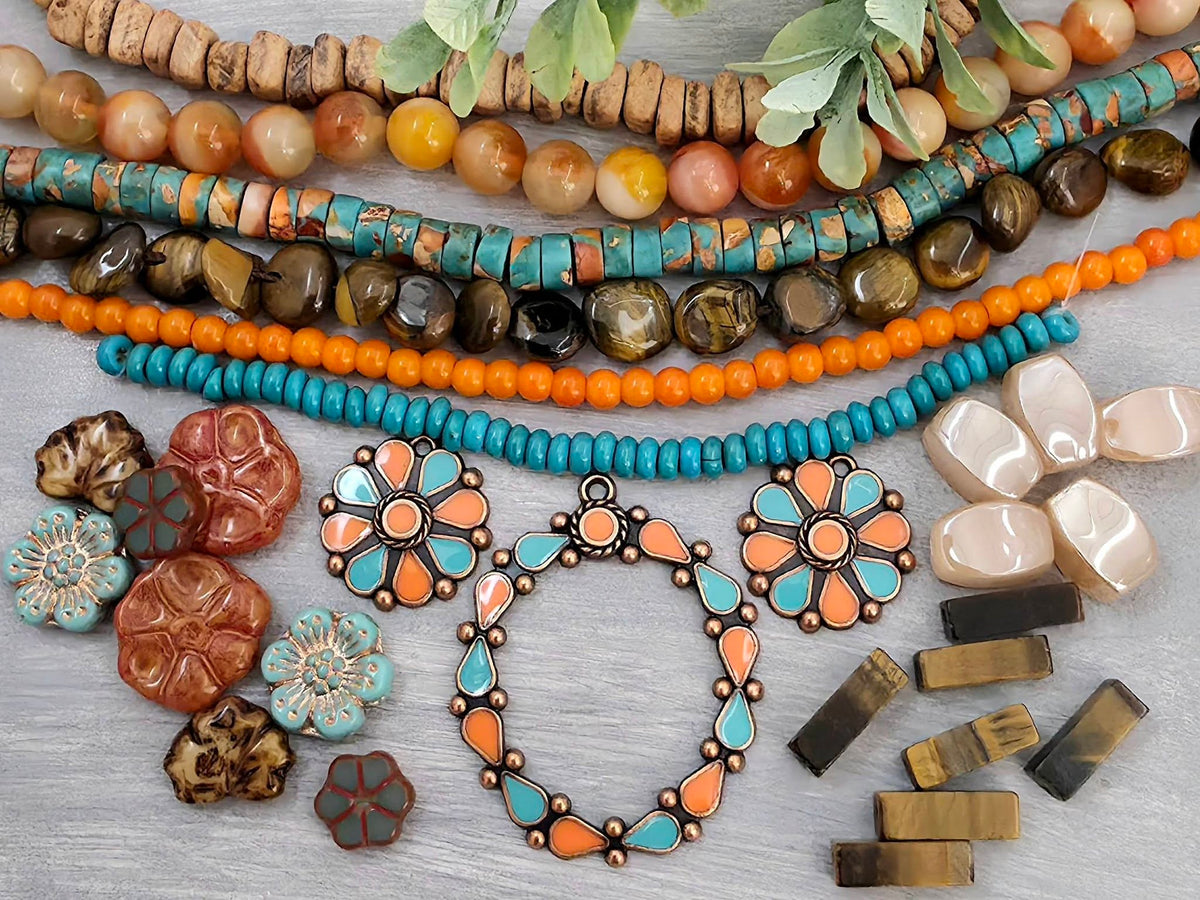 "Southwestern Sunset" DIY Kit ** 2 item missing Main image