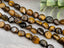 Irregular Tiger Eye - Natural Gemstone Nuggets - 8-12mm - 10" Str.