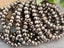 Metallic Silver Opaque - Faceted Czech Rondelle - 5x3mm - 30pcs /Str.