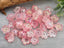2-Tone AB Carnation - Acrylic Flower Cups - 8x10mm - 100pcs