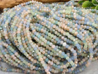 Pastel Daydream - Mini Crystal Rondelle Bead Mix - 2.3mm - 5 Str.