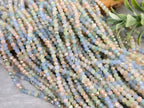 Pastel Daydream - Mini Crystal Rondelle Bead Mix - 2.3mm - 5 Str.