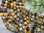 Dream Tiger Eye - Faceted Gemstone Rondelles - 8x7mm 7" Str.