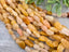 Yellow Jade - Irregular Gemstone Nuggets - 6-8mm - 15" Str.