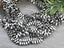 Platinum Silver Metallic - 2 Hole Rhombus Hematite - 5x2mm - 16" Strand