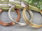 20g Tarnish Resistant - German Style Wrapping Wire - 6 Meters