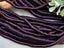 Purple Metallic - Hematite Heishi Disc - 4/6mm - 15.5" Strand