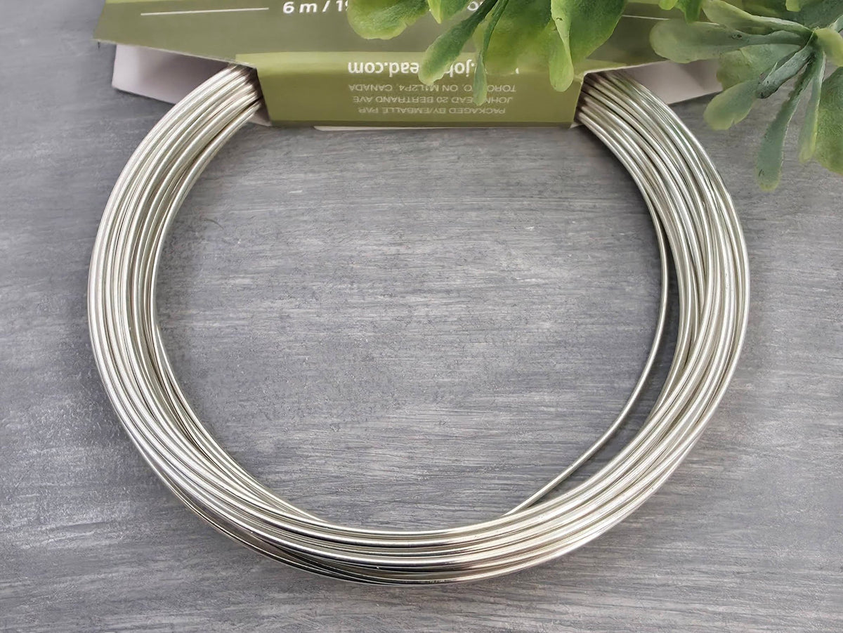 20g Tarnish Resistant - German Style Wrapping Wire - 6 Meters
