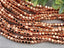 Rose Gold - Hematite Cube Beads - 4/6mm - 15.5" Strand