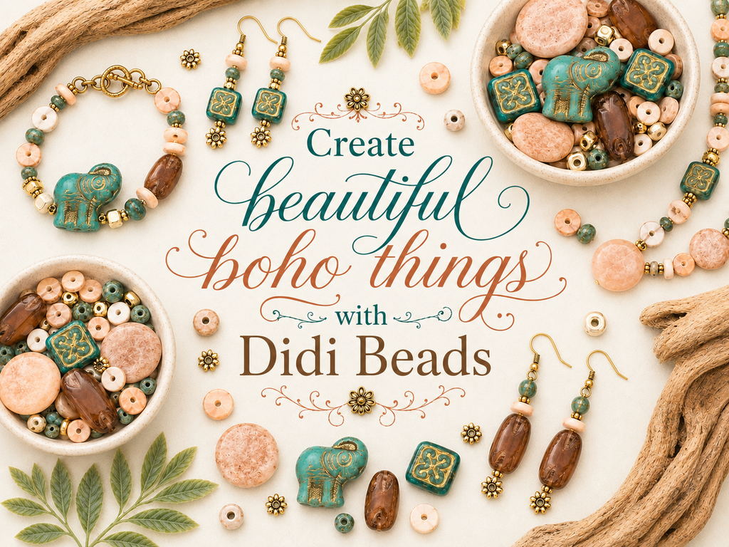 Terra & Turquoise - Designer DIY Kit