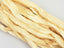 Butter Cream - Sari Silk Ribbon - Fair Trade - 5yds