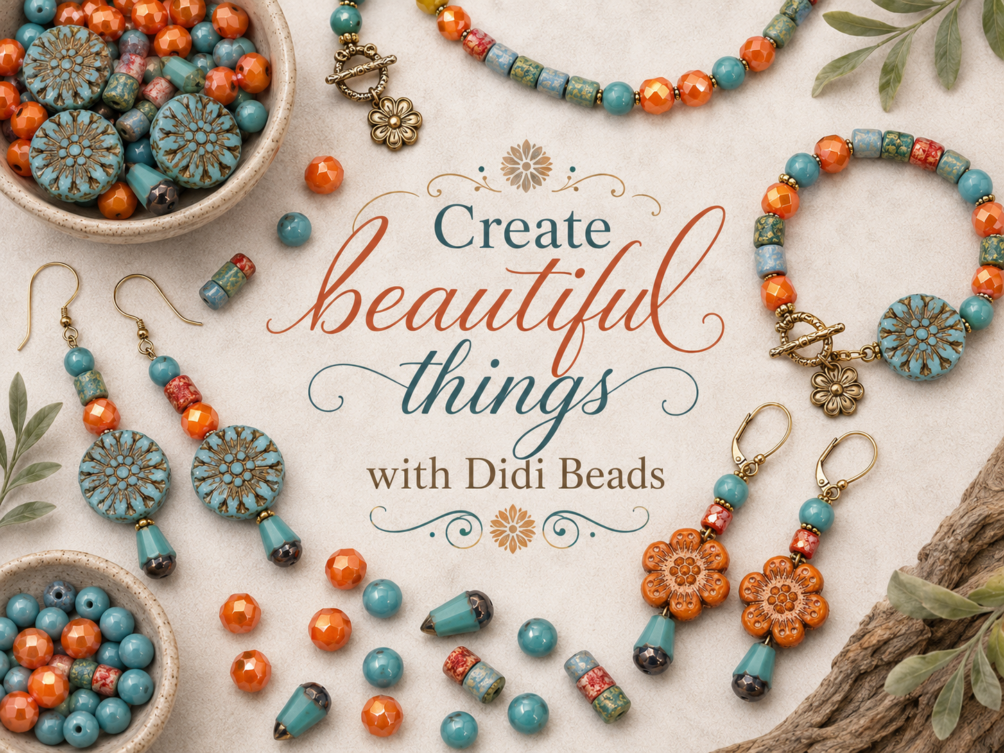 Sunlit Terracotta - Designer DIY Kit