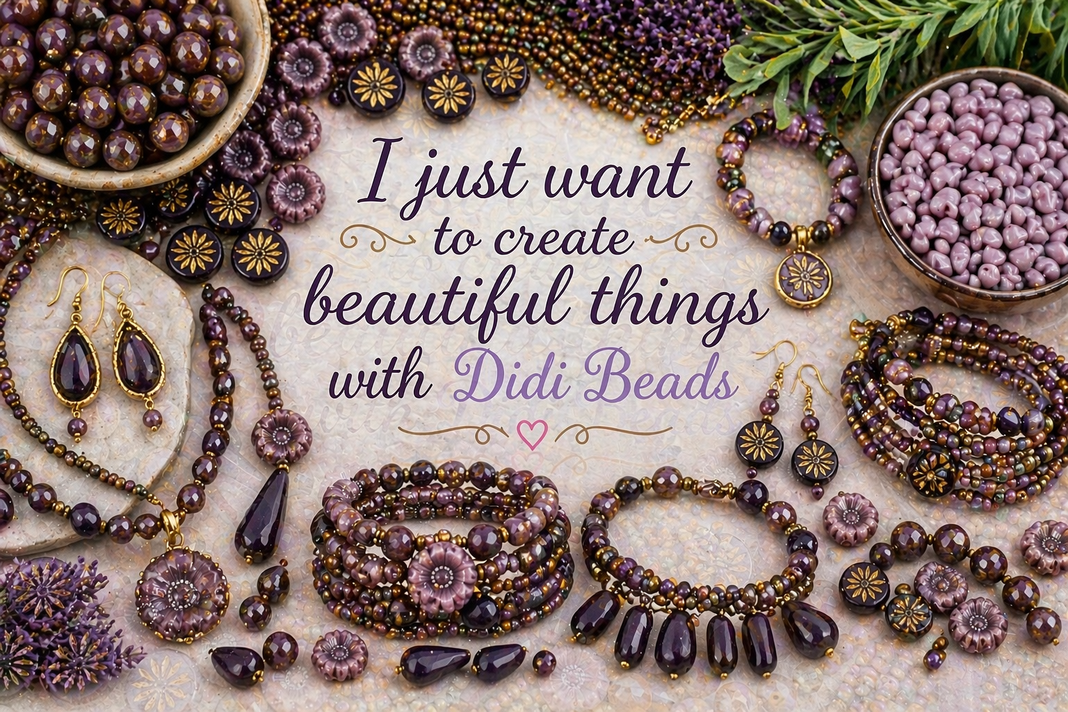 Velvet Amethyst - Designer DIY Kit